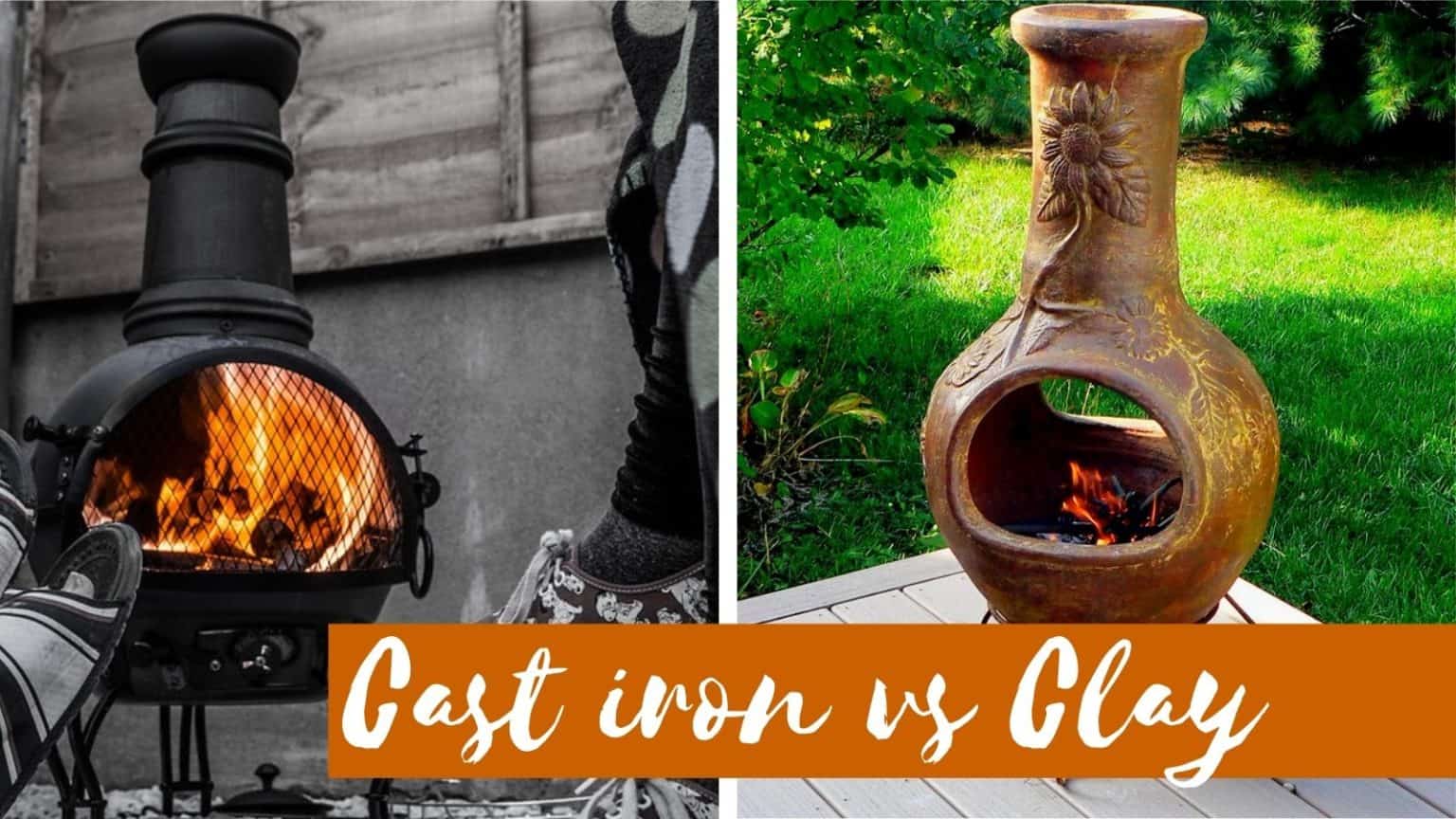 What to Burn in a Chiminea? Chiminea UK