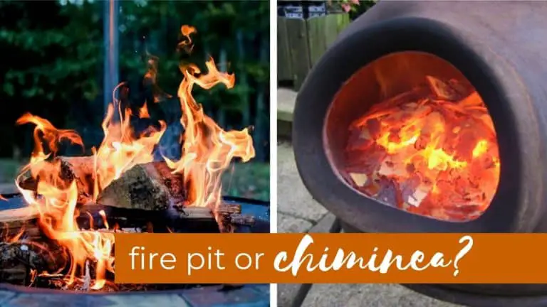 Which is Better a Fire Pit or Chiminea?