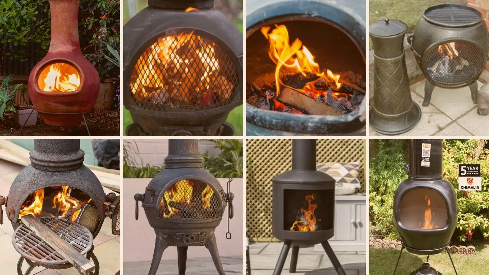 types of chiminea 2022