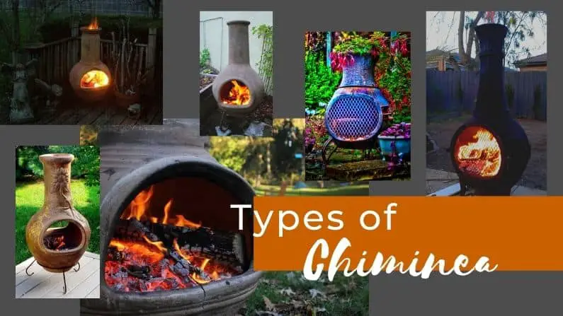 types of chiminea