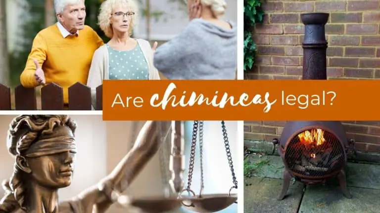 Are Chimineas Legal in the UK?