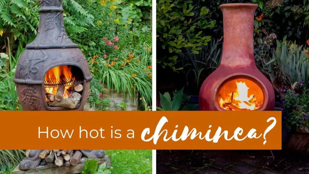 HOW HOT DOES A CHIMINEA GET