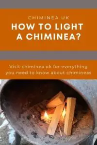 HOW TO LIGHT A CHIMINEA PIN