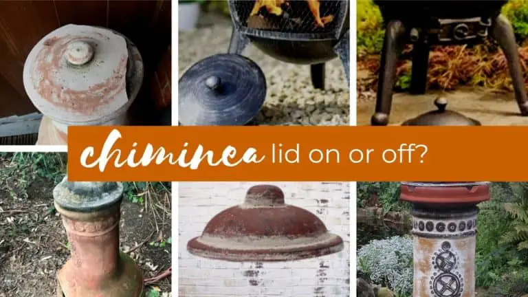 Chiminea Lid On or Off? How to Use Your Chiminea Lid