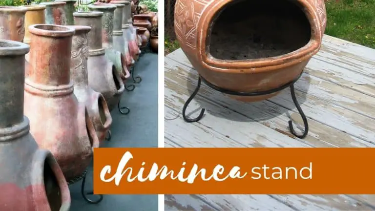 Chiminea Stand – Do I Need a Stand For My Chiminea?