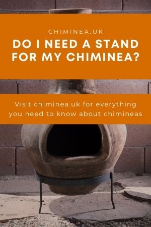 chiminea stand pin
