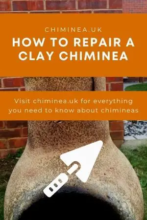 REPAIR CLAY CHIMINEA PIN