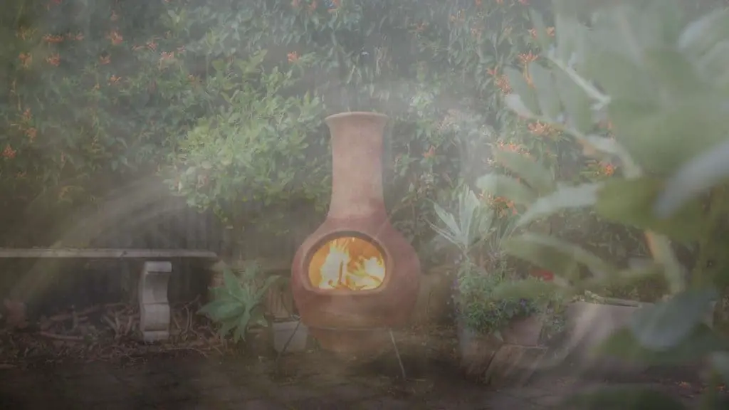 how to stop your chiminea smoking