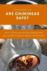 are chimineas safe pin