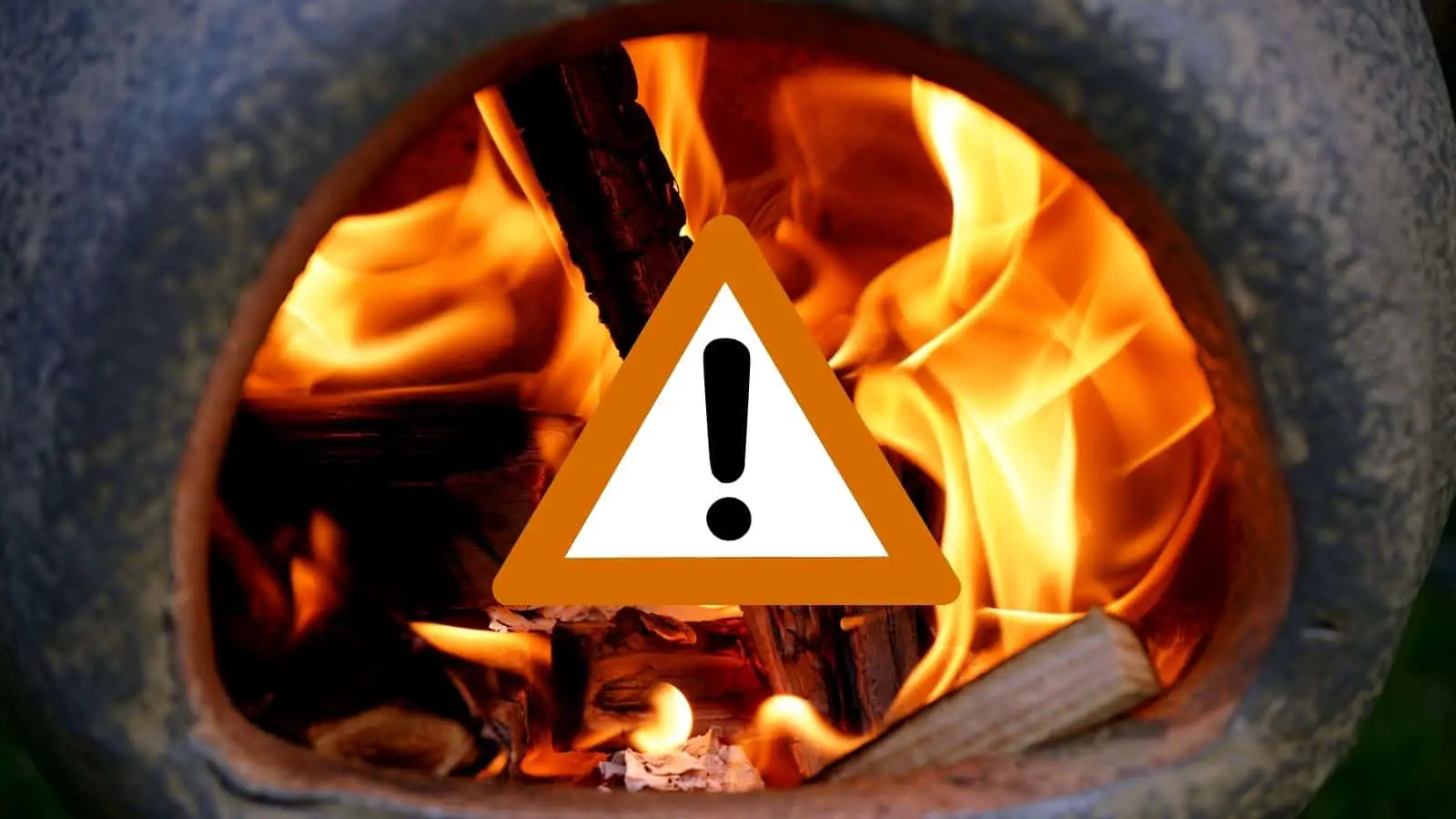 are chimineas safe
