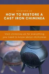 how to restore a cast iron chiminea