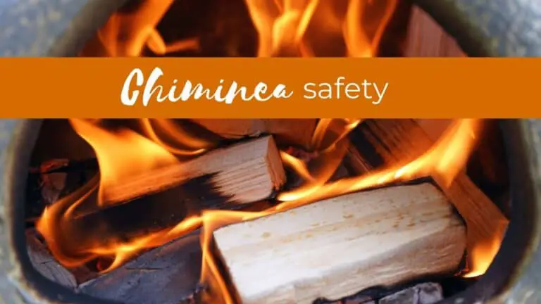 Chiminea Safety – 13 Safety Tips For Chimineas