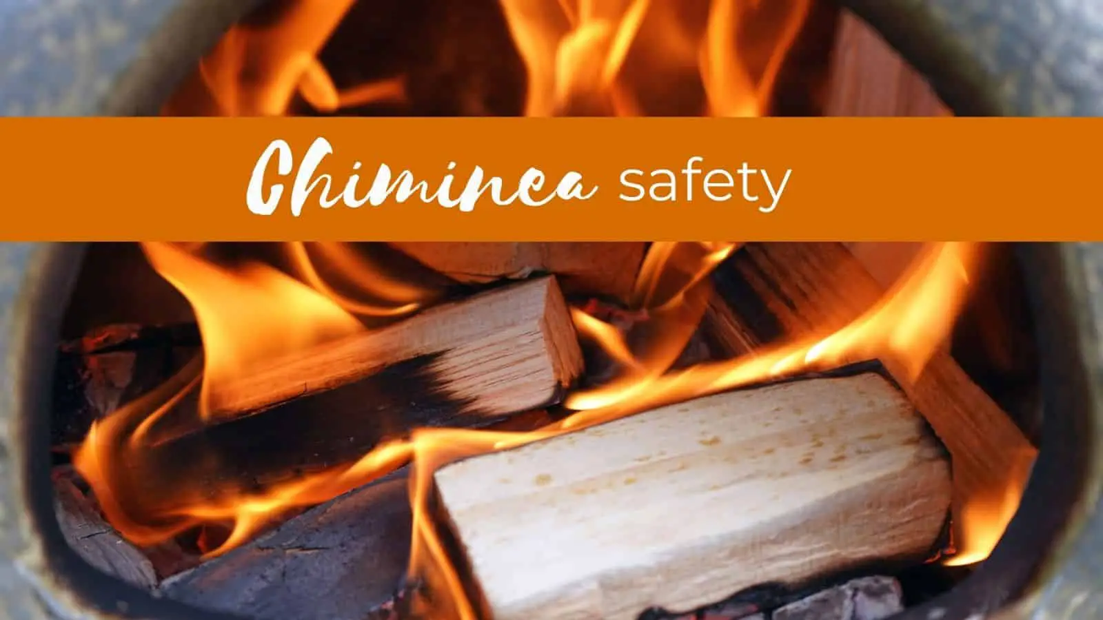 chiminea safety