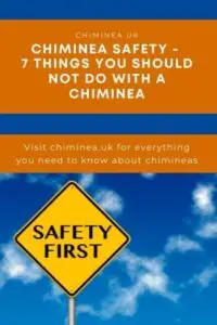 chiminea safety pin