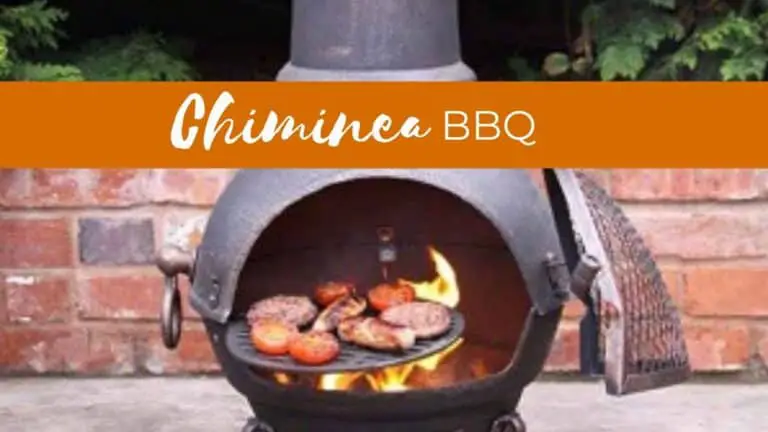 BBQ Chiminea – Chimineas With a Grill for Cooking