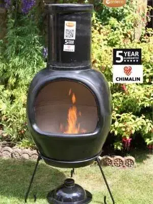 Best Extra Large Chiminea for Maximum Heat Output -