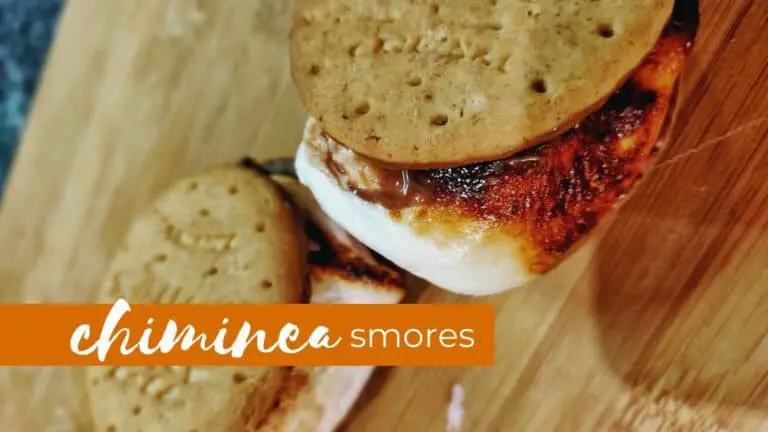 Chiminea Smores – The Easiest Thing to Cook on a Chiminea
