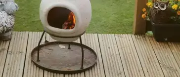 Is It Safe To Use A Chiminea On A Wood Deck? - Chiminea Uk