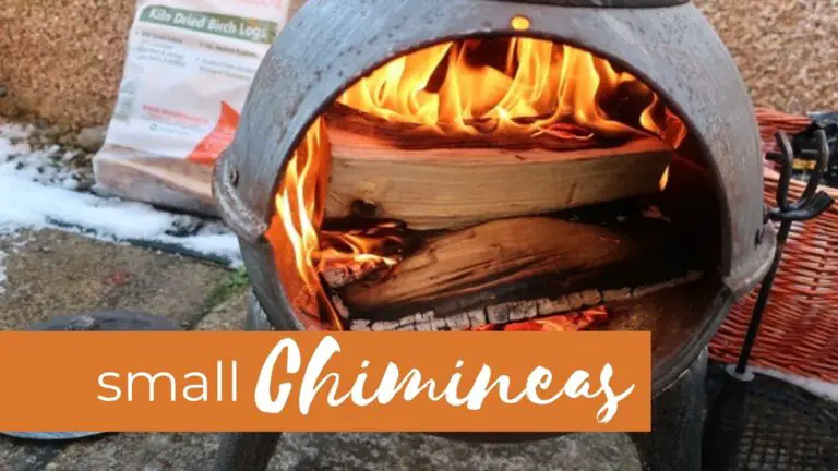 Best Small Chimineas for Urban Patios