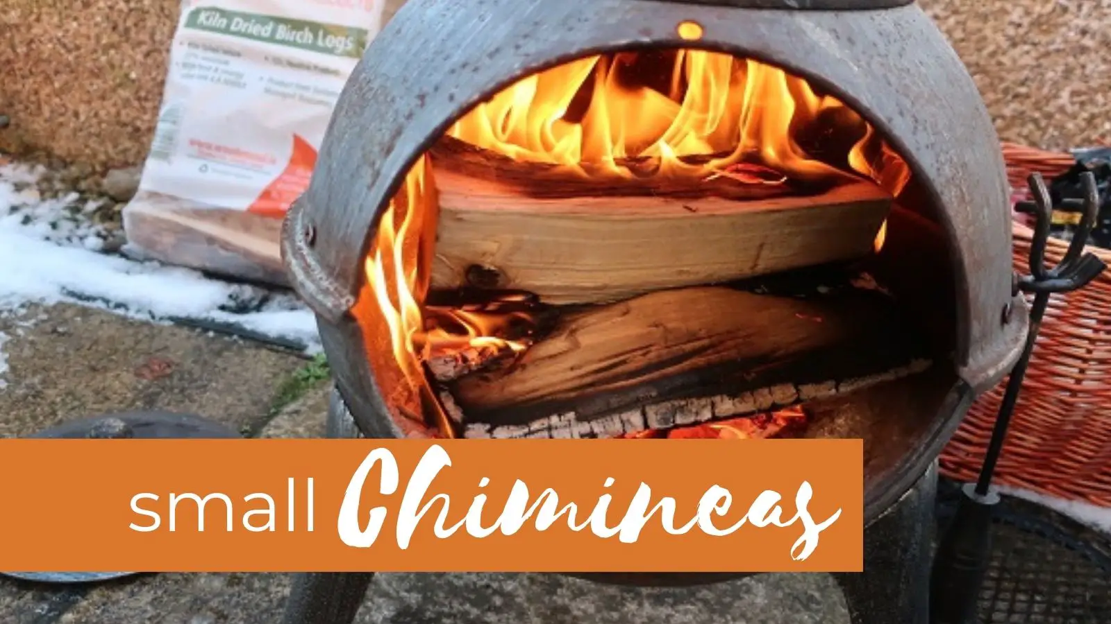 small chimineas