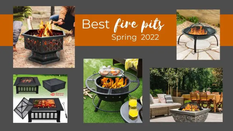 When a Firepit is Better Than a Chiminea? – 5 Best Firepits