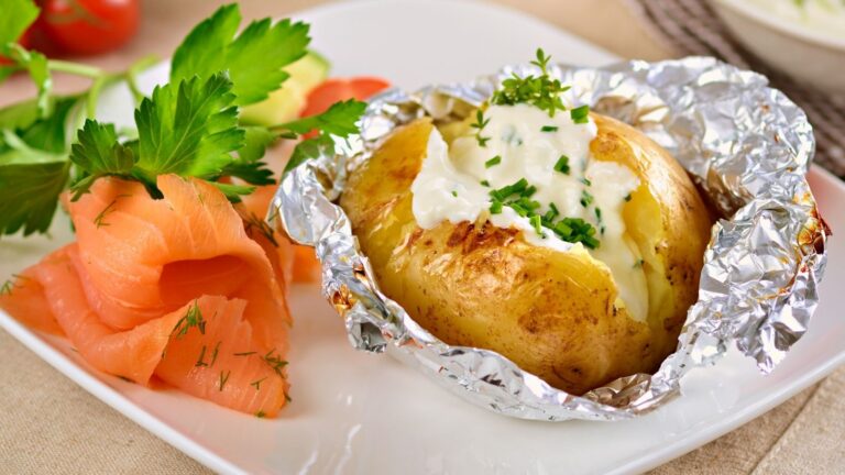 Chiminea Cooking Recipes – Jacket Potatoes