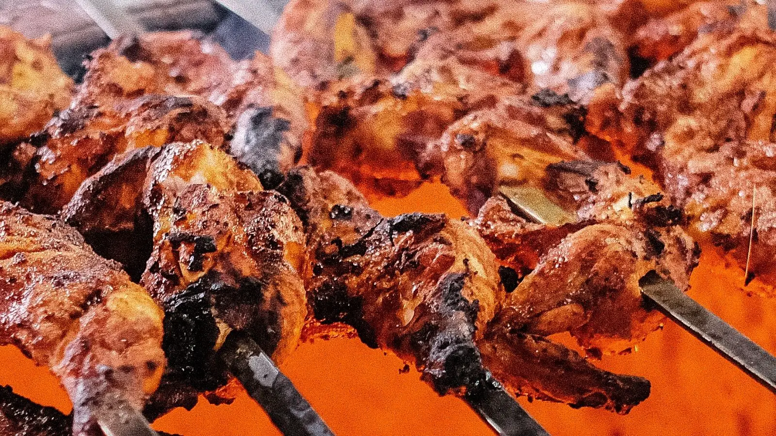 chiminea cooking recipe tandoori chicken