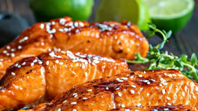 Chiminea Cooking Recipes – Teriyaki Roast Salmon