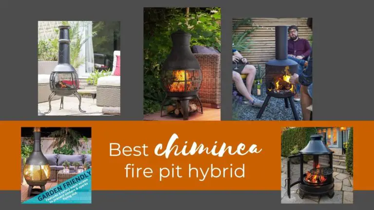 Chiminea Fire Pit Hybrid – Our top 5 Picks