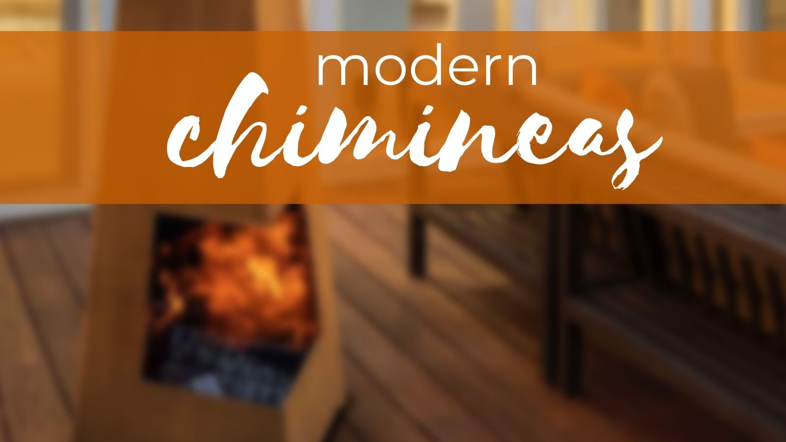 modern chimineas