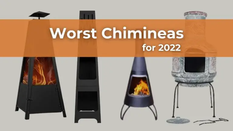 Worst Chimineas of 2022 – 4 Bad Chiminea Designs and Why You Shouldn’t Buy Them
