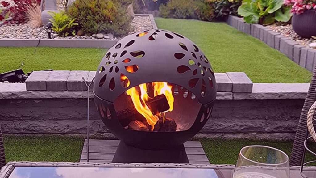 fire pit fire bowl fire table