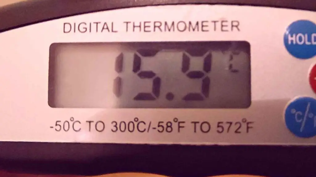 room temperature before using indoor chiminea