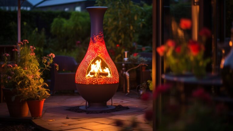 Are Chimineas Warm?
