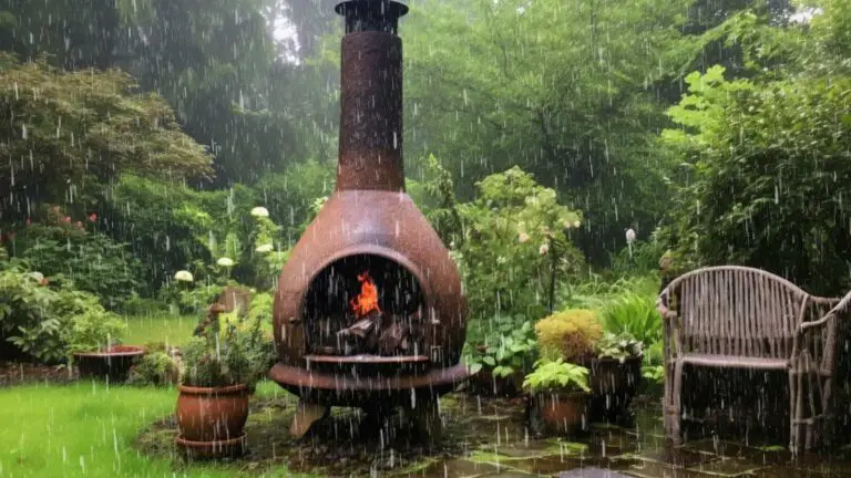 Can Chimineas Get Wet? A Rainy Day Guide to Chiminea Care