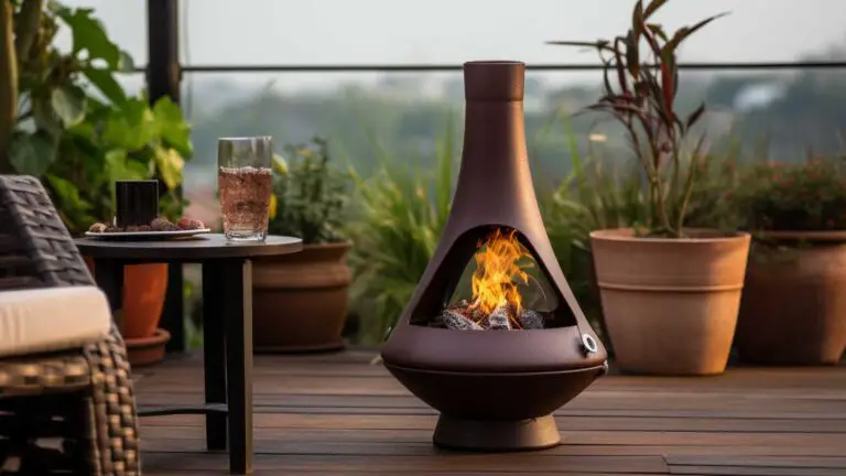 Can Chimineas be Used On Decks?