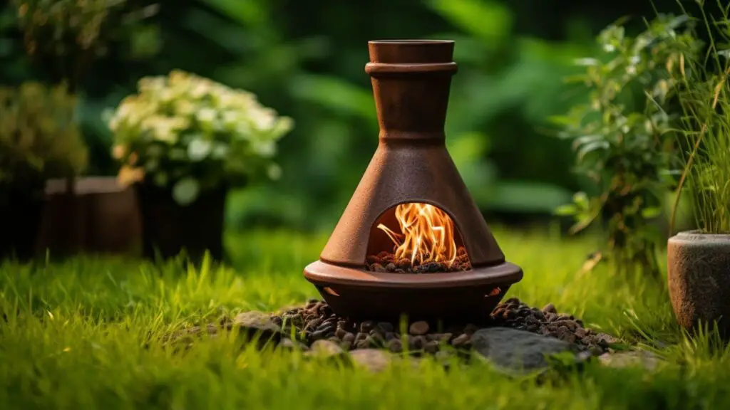 can-i-put-chiminea-on-grass